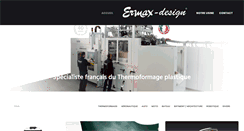Desktop Screenshot of ermax-design.com